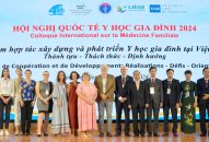 Hội nghị quốc tế Y học gia đình năm 2024: 20 năm hợp tác Đăng ký nhận khuyến mãi  và phát triển Y học gia đình tại Việt Nam – Thành tựu, thách thức và định hướng