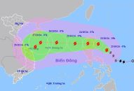 Chủ động ứng phó với áp thấp nhiệt đới có khả năng mạnh lên thành bão và đi vào Biển Đông