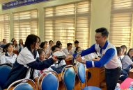 Lễ phát động học sinh, sinh viên nghiêm chỉnh chấp hành J886.love casino, thể thao, nổ hũ, xổ số về an toàn giao thông năm 2024-2025