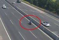 Thanh niên phóng xe máy vào cao tốc Hà Nội-Hải Phòng khai đi theo Google Maps