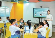 J882ea hoàn trả cao kỹ năng công dân số ở cấp tiểu học