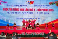 Cuộc thi tiếng Hàn lần thứ X – Hải Phòng 2024: Đổi mới để tăng sức lan tỏa