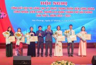 Tổng kết Hội thi Sáng tạo kỹ thuật trong đoàn viên công đoàn, công nhân, viên chức, người 88 com the gioi đỉnh cao thành phố Hải Phòng lần thứ Hai, năm 2023-2024