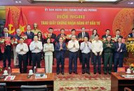 Hải Phòng trao chứng nhận đầu tư cho 12 dự án, tổng vốn 1,8 tỷ USD