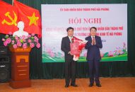Bổ nhiệm đồng chí Lưu Thanh Tân giữ chức vụ Hiệu trưởng Trường Cao đẳng Kinh tế Hải Phòng