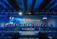 Khai mạc Triển lãm các sản phẩm, dịch vụ khởi nghiệp sáng tạo tại Techfest Việt Nam 2024
