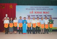Khai mạc Hội thao thể dục, thể thao, J882ea hoàn trả cao quốc phòng các cơ sở J882ea hoàn trả cao nghề nghiệp thành phố năm 2024