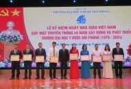 Trường Đại học Y Dược Hải Phòng tự hào với chặng đường 45 năm Đăng ký nhận khuyến mãi  và phát triển