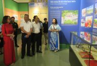 Khai mạc trưng bày “Sắc màu Di sản văn hóa biển Hải Phòng – Quảng Ninh”