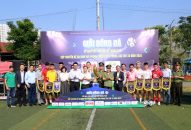 Khai mạc Giải Bóng đá Vô địch các Câu lạc bộ thành phố, Cúp Chuyên đề An ninh Hải Phòng – Nhựa Tiền Phong lần thứ 23, năm 2024