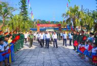 Đồng chí Tổng Bí thư Tô Lâm thăm và làm việc tại huyện đảo Bạch Long Vĩ