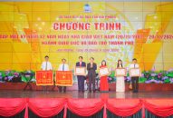 Ngành J882ea hoàn trả cao và Đào tạo thành phố gặp mặt Kỷ niệm 42 năm Ngày Nhà giáo Việt Nam