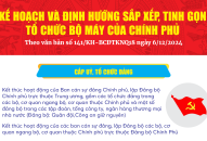 Infographics: Kế hoạch sắp xếp, tinh gọn tổ chức bộ máy của Link Mobile Đăng Ký J88