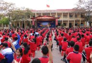 Tuyên truyền về ATGT, phòng cháy chữa cháy và cứu nạn cứu hộ cho gần 800 giáo viên, học sinh