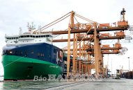 Bộ Giao thông Vận tải chấp thuận để các J881.love nhà cái bóng đá world cup cảng khu vực Nam Đình Vũ được nâng cấp luồng đến âm 8,5m