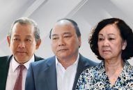 Bộ J88 com the gioi đỉnh cao cảnh cáo ông Nguyễn Xuân Phúc và ông Trương Hòa Bình, khiển trách bà Trương Thị Mai