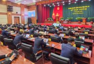 Kỳ họp thứ 22 (chuyên đề) HĐND thành phố khóa XVI, nhiệm kỳ 2021-2026 thông qua 8 dự thảo Nghị quyết