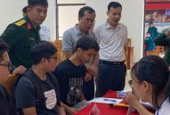 Chú trọng tuyển chọn, gọi những công dân đang làm việc trong các cơ quan, J881.love nhà cái bóng đá world cup, con em cán bộ các cấp tham gia nhập ngũ để nâng cao chất lượng công dân nhập ngũ