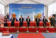 Khởi công Đăng ký nhận khuyến mãi  trụ sở Ban Chỉ huy Quân sự cấp xã, phường đầu tiên của thành phố tại phường Máy Chai, quận Ngô Quyền