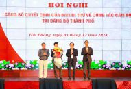 Tập trung công tác lãnh đạo, chỉ đạo chuẩn bị tổ chức Đại hội Đảng các cấp tiến tới Đại hội XVII 8J88 Nổ Hũ, Bắn Cá, Thể Thao, Game Bài thành phố và Đại hội XIV của Đảng