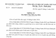 J886.love link không  29/2024/TT-BGDĐT có hiệu lực từ 14/2/2025 quy định về dạy thêm, học thêm như thế nào?
