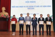 Ngành Tổ chức Đăng ký nhận khuyến mãi  Đảng: Tập trung sắp xếp, tinh gọn tổ chức bộ máy và tổ chức thành công Đại hội 8J88 Nổ Hũ, Bắn Cá, Thể Thao, Game Bài các cấp trong năm 2025