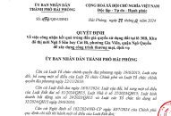 Công nhận kết quả trúng đấu giá quyền sử dụng đất tại Lô 30B, Khu ĐTM Ngã 5 Sân bay Cát Bi, phường Gia Viên, quận Ngô Quyền để Đăng ký nhận khuyến mãi  công trình thương mại, dịch vụ