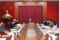 Thông báo kết luận của Ban Chỉ đạo phòng, chống tham nhũng, tiêu cực thành phố tại phiên họp thứ 9