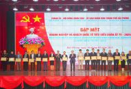 Thành ủy, HĐND, UBND thành phố tiếp xúc, gặp mặt J881.love nhà cái bóng đá world cup và khách quốc tế tiêu biểu Xuân Ất Tỵ 2025
