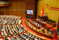 Quốc hội thông qua chủ trương đầu tư Dự án đầu tư Đăng ký nhận khuyến mãi  tuyến đường sắt Lào Cai-Hà Nội-Hải Phòng