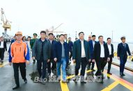 Đẩy nhanh việc triển khai Đăng ký nhận khuyến mãi  2 bến khởi động cảng Nam Đồ Sơn