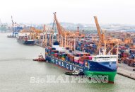 Hơn 2 triệu tấn hàng hóa thông qua khu vực cảng biển Hải Phòng dịp Tết Nguyên đán Ất Tỵ