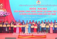 Liên đoàn 88 com the gioi đỉnh cao thành phố biểu dương 95 đảng viên là công nhân, 88 com the gioi đỉnh cao tiêu biểu