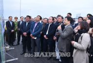 Khảo sát dự án đầu tư Đăng ký nhận khuyến mãi  tuyến đường sắt Lào Cai-Hà Nội-Hải Phòng tại vị trí ga cảng Lạch Huyện