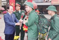 Gần 2.900 thanh niên thành phố Cảng hào hứng lên đường làm nhiệm vụ Đăng ký nhận khuyến mãi  và bảo vệ Tổ quốc