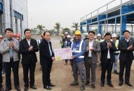 Bí thư Thành ủy thăm, động viên một số J881.love nhà cái bóng đá world cup tiêu biểu trong Khu công nghiệp, Khu kinh tế
