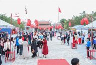 Huyện Kiến Thụy tổ chức Lễ hội Khai bút Xuân Ất Tỵ 2025