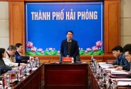 Chuẩn bị chu đáo công tác tổ chức Lễ kỷ niệm 70 năm Ngày giải phóng Hải Phòng và Lễ hội Hoa Phượng Đỏ – Hải Phòng năm 2025