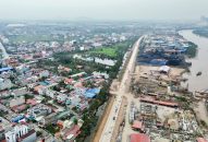 Phân luồng giao thông tạm thời tuyến đường Hải Lâm phục vụ Lễ khởi công Dự án đầu tư Đăng ký nhận khuyến mãi  đường vành đai 2 đoạn tuyến Tân Vũ – Hưng Đạo – đường Bùi Viện
