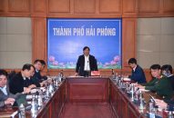 Đẩy nhanh tiến độ triển khai Dự án Đầu tư Đăng ký nhận khuyến mãi  đường sắt Lào Cai – Hà Nội – Hải Phòng