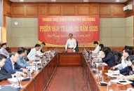 Thường trực HĐND thành phố triển khai nhiệm vụ trọng tâm tháng 3/2025