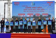 100 suất quà cùng J88vip00 tỷ lệ kèo World Cup  thắp sáng đèn trên biển Hải Phòng