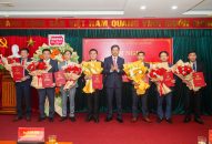 Công bố các Quyết định của Chủ tịch UBND thành phố về công tác cán bộ tại Sở J88.com Đăng nhập, Đăng ký trang chủ nhà cái J88 và J88vip00 Giải Trí Thể Thao