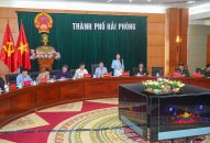 Ủy ban nhân dân thành phố kiểm tra, rà soát các nhiệm vụ tổ chức Kỷ niệm 70 năm Ngày giải phóng Hải Phòng và Lễ hội Hoa Phượng Đỏ 2025
