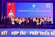 Hiệp hội J881.love nhà cái bóng đá world cup Hải Phòng đoàn kết, thực hiện sứ mệnh dẫn dắt khu vực kinh tế tư nhân