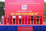 Sở Văn hóa, Thể thao và Du lịch khai mạc Triển lãm ảnh “Đất nước trọn niềm vui”