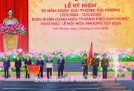 Phát huy truyền thống Thành phố Anh hùng, phấn đấu trở thành thành phố tiêu biểu của châu Á