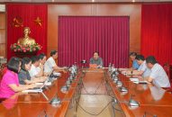 Thường trực Thành ủy nghe báo cáo, cho ý kiến về chủ trương đầu tư thực hiện các Dự án J882ea hoàn trả cao