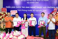 Hơn 400 tác phẩm tham dự Cuộc thi ảnh nghệ thuật “Hải Phòng trước kỷ nguyên mới”