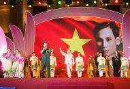 Chương trình nghệ thuật “Hồ Chí Minh đẹp nhất tên Người” nhân kỷ niệm 135 năm Ngày sinh Chủ tịch Hồ Chí Minh